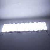 Powermaster 12 Volt 3.6 Watt Soğuk Beyaz Flaşlı Yanıp Sönen 2835 Modül Led - 4