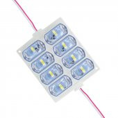 Powermaster 12 Volt 6 Watt Soğuk Beyaz Yanıp Sönen 3030 Modül Led - 1