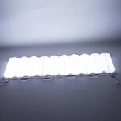 Powermaster 12 Volt 3.6 Watt Soğuk Beyaz Flaşlı Yanıp Sönen 2835 Modül Led - 6