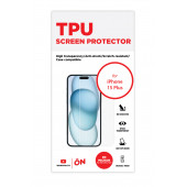 iPhone 15 Plus Ekran Koruyucu Tpu Film - 2