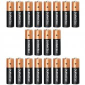 Duracell Alkalin 1.5 Volt AA 20’Li Kalem Pil LR6/MN150 - 4