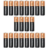 Duracell Alkalin 1.5 Volt AA 20’Li Kalem Pil LR6/MN150 - 6