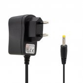 POWERMASTER PM-8109 5 VOLT - 1 AMPER 2.5*0.7 MM UÇLU PLASTİK KASA PRİZ TİPİ ADAPTÖR - 1