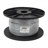 Powermaster 2+1 Gri 0.22 Mm CCTV Kamera Kablosu 250 Metre - 2