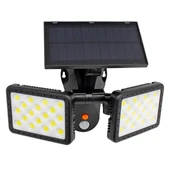 Powermaster Sensörlü 36 Cob Ledli Solar Aydınlatmalı Duvar Lambası W770B - 7