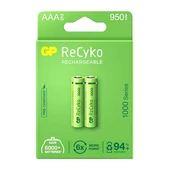 Gp Recyko 950 Mah R03 AAA Şarjlı 2'Li Pil - 5