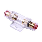 Powermaster HF-FU16 60 Amper Sigortalı Oto Amfi-Anfi Sigorta Yuvası - 7