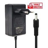 Weko 12 Volt - 2 Amper 2.5*0.7 Uçlu Yerli Üretim Plastik Kasa Priz Tipi Adaptör - 7