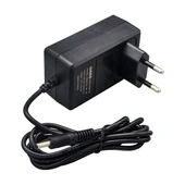 Weko 12 Volt - 2 Amper 2.5*0.7 Uçlu Yerli Üretim Plastik Kasa Priz Tipi Adaptör - 9