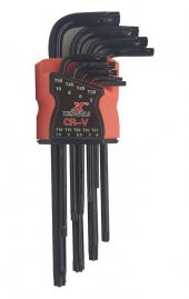 Uzun Alyan Anahtar Takımı Torx (9 Parça) XINGTAI Tools - 1