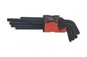 Uzun Alyan Anahtar Takımı Torx (9 Parça) XINGTAI Tools - 2