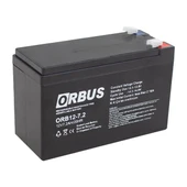 Orbus ORB12-7.2 12 Volt 7.2 Amper Akü (150X65x90 Mm) - 3