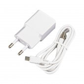 Weko WK-21434 2.1 Amper Telefon Şarj Adaptörü + Micro USB Kablo thumbnail 2