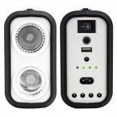 Powermaster GD-8017T Solar Panelli 3 Ampullü Solar Aydınlatma Sistemi - 2