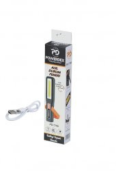 Mıknatıs Özellikli Acil Durum Feneri Powerdex  Pd-7788 - 6