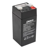 Orbus ORB4-4 4 Volt 4 Amper Dik Akü (45X45x100 Mm) - 3