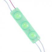 Powermaster 12 V 1.5 Watt Yeşil 2835 Modül Led 70X15 Mm - 1