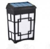 Powermaster XF-601A Solar Bahçe Aydınlatma Lambası - 1