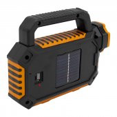 POWERMASTER HS-8029-7-B 3 ÇALIŞMA MODLU 6 COB LEDLİ TAŞINABİLİR SOLAR LAMBA - 2