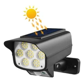 Powermaster SH-863A Kamera Görünümlü Hareket Sensörlü 63 Ledli Solar Lamba - 5