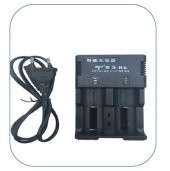 Beston R6 Aa/Aaa/Ni-Mh/Lityum İon/C Boy/123A/16340/10440/14500/18350/18490/17550/17670/18650/22650/26650 Pil Şarj Cihazı - 1