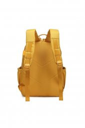 Bagacar Smart Bag 3198 Okul ve Günlük Laptop Bölmeli Sırt Çantası Hardal - 3