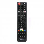 Weko KL Tesla 06-532W54-TLA1XS Youtube-Netflix Tuşlu LCD LED TV Kumanda - 1