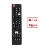 Weko KL Tesla 06-532W54-TLA1XS Youtube-Netflix Tuşlu LCD LED TV Kumanda - 2