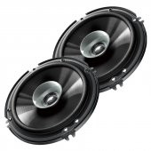 Pioneer TS-G1610F 16 Cm Tweetersız Oto Hoparlör (2'Li Takım) - 1
