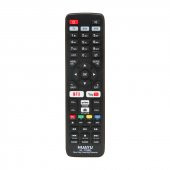 Huayu HL-1765E Prime Video Youtube Netflix Tuşlu TV-Uydu-DVD Öğrenebilen Akıllı Kumanda - 1