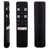 Tcl RC 802V FMR1 50'' - 55'' Android Tv Netflix Tuşlu Sesli Kontrol Akıllı Lcd Led Tv Kumanda - 4