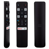 Tcl RC 802V FMR1 50'' - 55'' Android Tv Netflix Tuşlu Sesli Kontrol Akıllı Lcd Led Tv Kumanda - 3