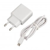 WEKO WK-21436 M7 2.1 AMPER ŞARJ BAŞLIK ADAPTÖRÜ + MICRO USB KABLO (NO:3) - 3