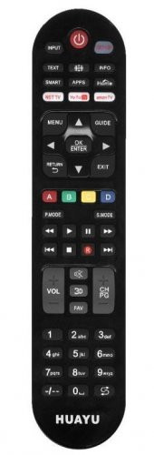 Huayu URC1517 Netflix-Youtube-Amazon Tuşlu Lcd Led Tv Universal Kumanda thumbnail 1
