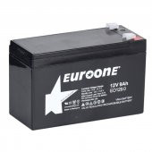 Euroone EO-129.0 12 Volt  9 Amper Bakımsız Kuru Akü - 1
