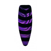 GERCELLA XXL LUXURY PURPLE  ÜTÜ MASASI KILIFI BEZİ ÖRTÜSÜ - 1