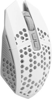 Valkyrie Sessiz Tuşlu Wireless 2.4G 8 Button RGB LED Gaming Mouse - Silent Button - One Click Desktop Beyaz - 10