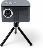 AAXA P7 Mini Projektör, Pilli, Yerel 1080P Çözünürlük - 3