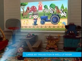 AAXA P7 Mini Projektör, Pilli, Yerel 1080P Çözünürlük - 4