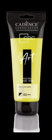 PROART HEAVY BODY AKRİLİK BOYA PR-050 AZO LİMON SARI 120ML - 1