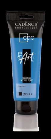 PROART HEAVY BODY AKRİLİK BOYA PR-052 KRAL MAVİ 120ML thumbnail 1