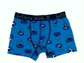 12 li Paket İntimo Kids Erkek Çocuk Desenli Likralı Boxer thumbnail 1