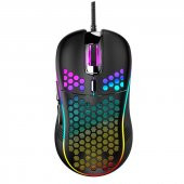 Valkyrie RGB Led Işıklı 6 Tuşlu 7200DPI Gaming Oyuncu Mouse Siyah - 1