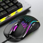 Valkyrie RGB Led Işıklı 6 Tuşlu 7200DPI Gaming Oyuncu Mouse Siyah - 2