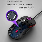 Valkyrie RGB Led Işıklı 6 Tuşlu 7200DPI Gaming Oyuncu Mouse Siyah - 8