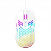 Valkyrie RGB Led Işıklı 6 Tuşlu 7200DPI Gaming Oyuncu Mouse Beyaz - 1