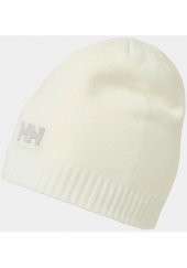 Helly Hansen Brand Beanie Bonnet HH Unisex Beyaz Polar HHA.57502HHA.001 thumbnail 2