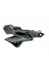 MONDİAL MH 125 DRİFT L FAR MUHAFAZASI SOL  ALT GRİ - 1