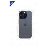 iPhone 15 Pro Mat Arka ve Yan Koruyucu Poliüretan Film - 1