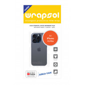iPhone 15 Pro Mat Arka ve Yan Koruyucu Poliüretan Film - 2